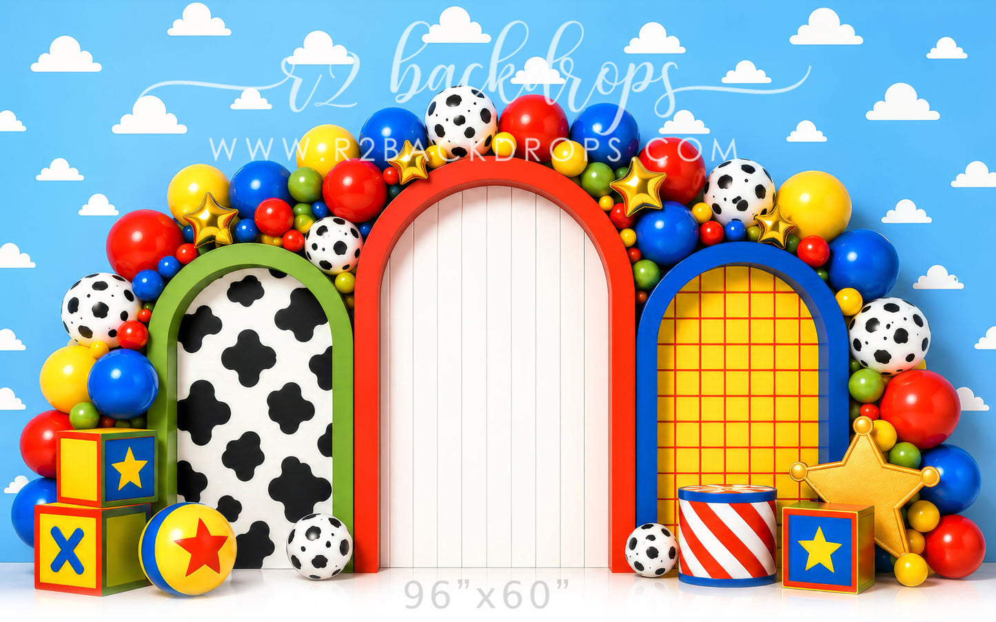 Toy Box Arch (Optional Sweep)