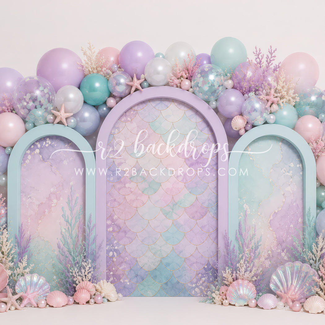 Mermaid Arches (Optional Sweep)