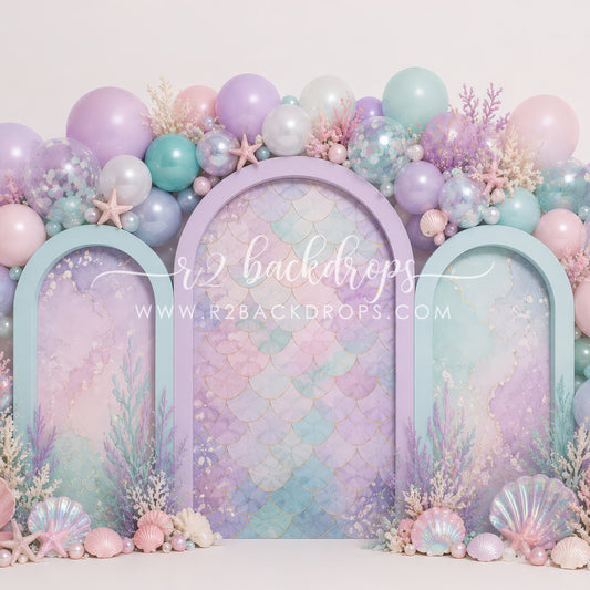 Mermaid Arches (Optional Sweep)