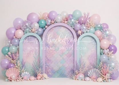 Mermaid Arches (Optional Sweep)