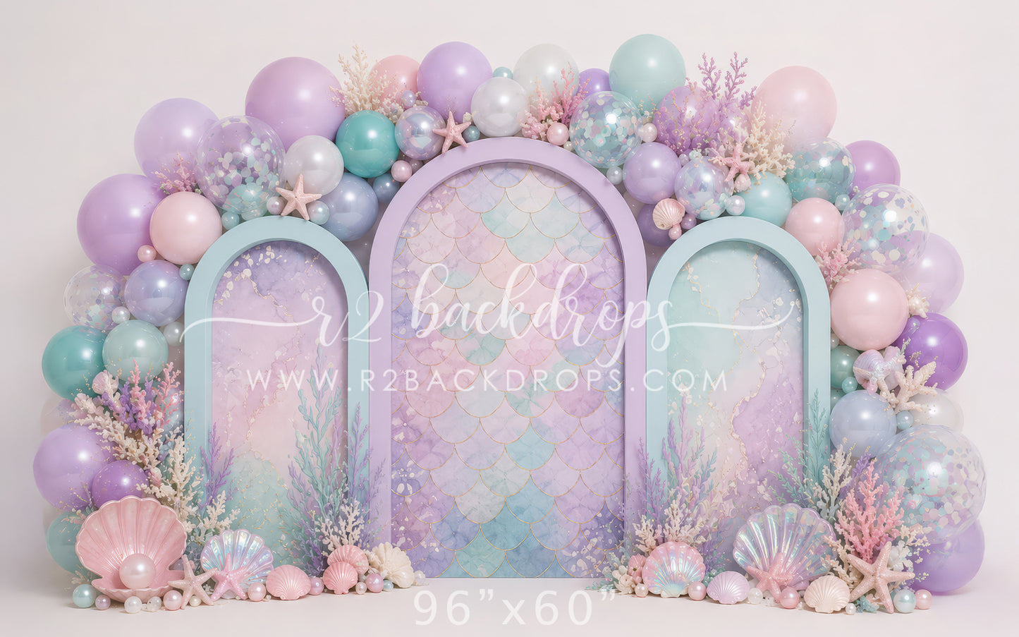 Mermaid Arches (Optional Sweep)