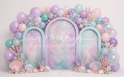 Mermaid Arches (Optional Sweep)