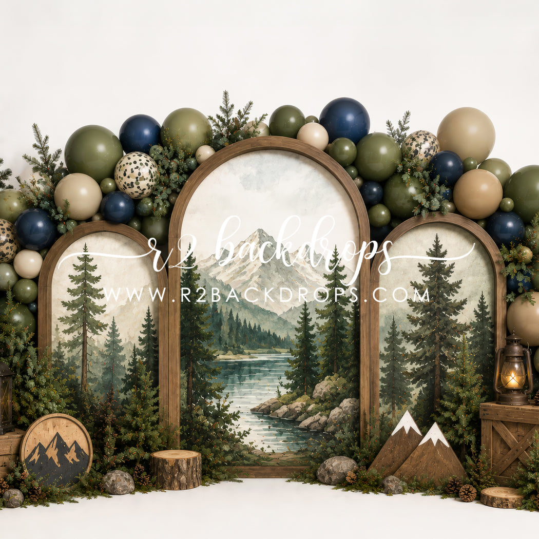 Woodland Summit (Optional Sweep)