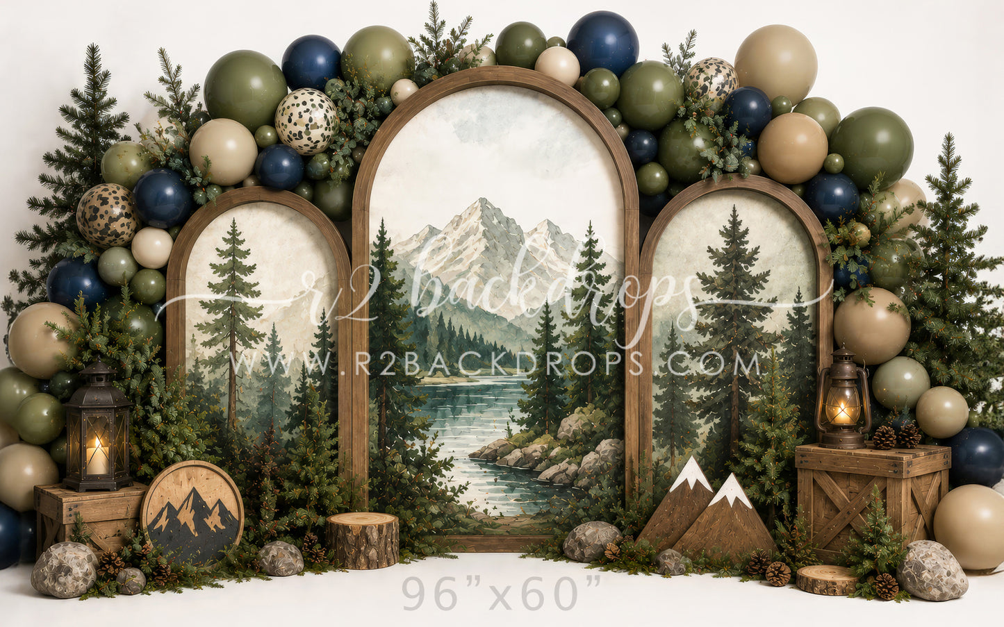 Woodland Summit (Optional Sweep)