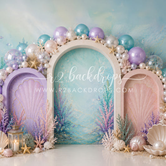 Under the Sea Mermaid (Optional Sweep)