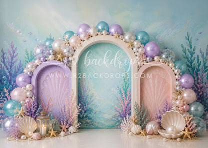Under the Sea Mermaid (Optional Sweep)