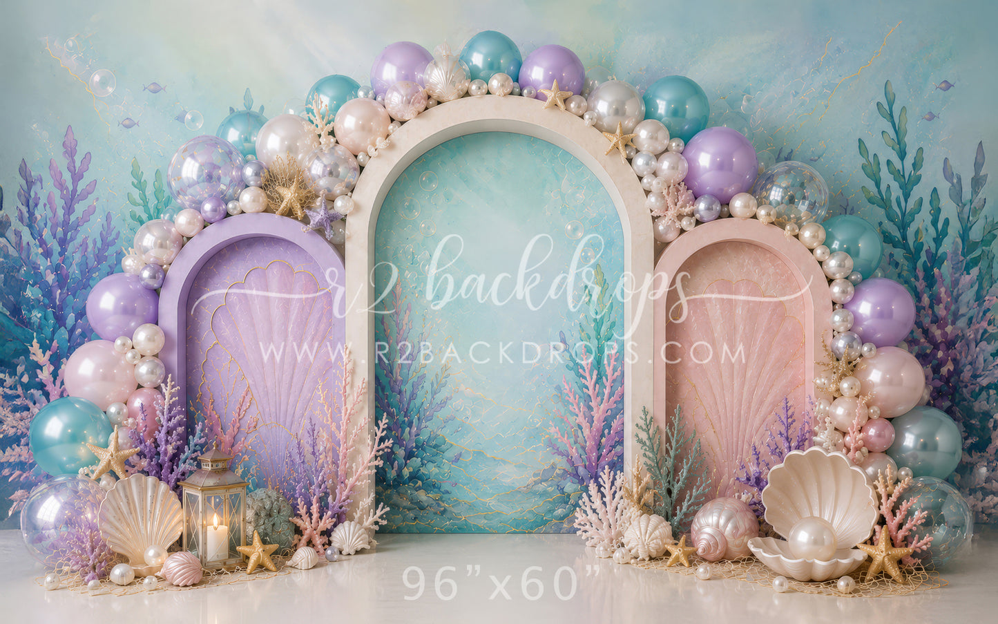 Under the Sea Mermaid (Optional Sweep)