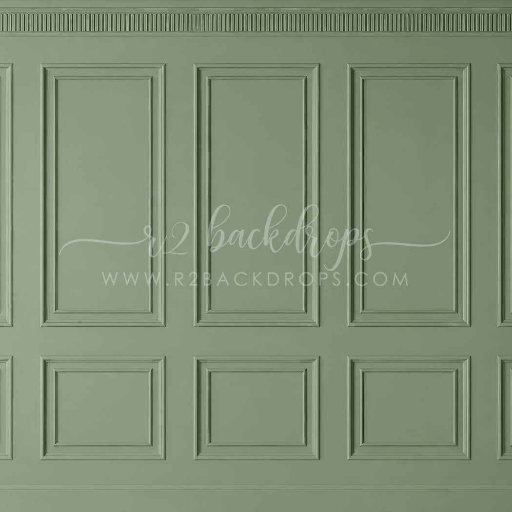 Sage Wainscoting (Optional Sweep)