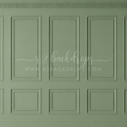 Sage Wainscoting (Optional Sweep)