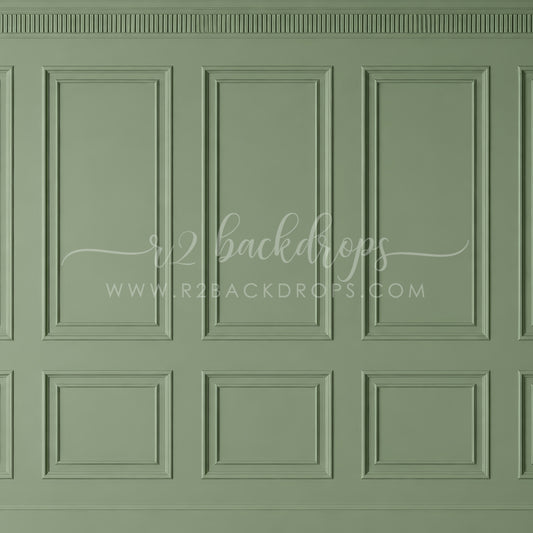 Sage Wainscoting (Optional Sweep)