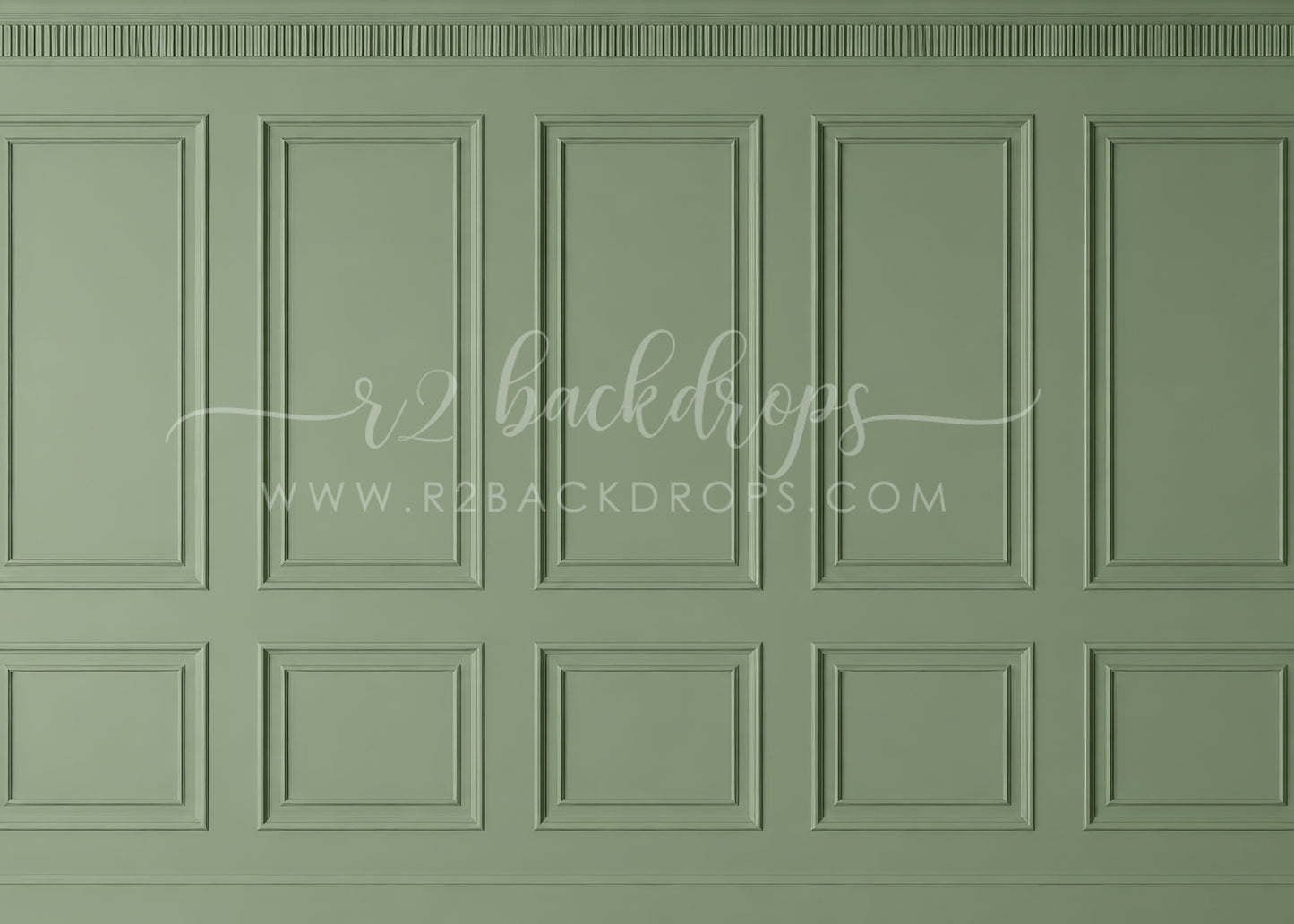 Sage Wainscoting (Optional Sweep)