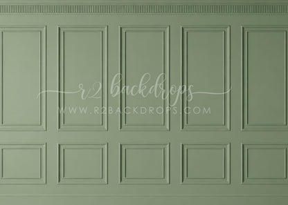 Sage Wainscoting (Optional Sweep)