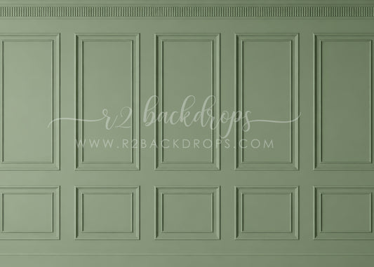 Sage Wainscoting (Optional Sweep)