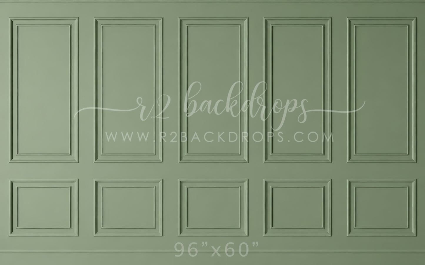 Sage Wainscoting (Optional Sweep)