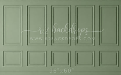 Sage Wainscoting (Optional Sweep)
