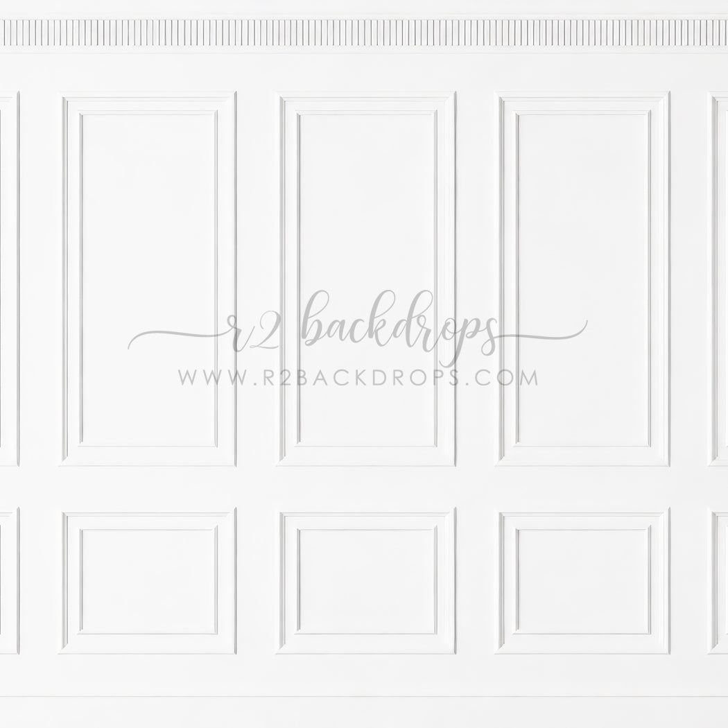 Ecru Wainscoting (Optional Sweep)