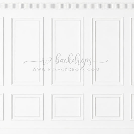 Ecru Wainscoting (Optional Sweep)