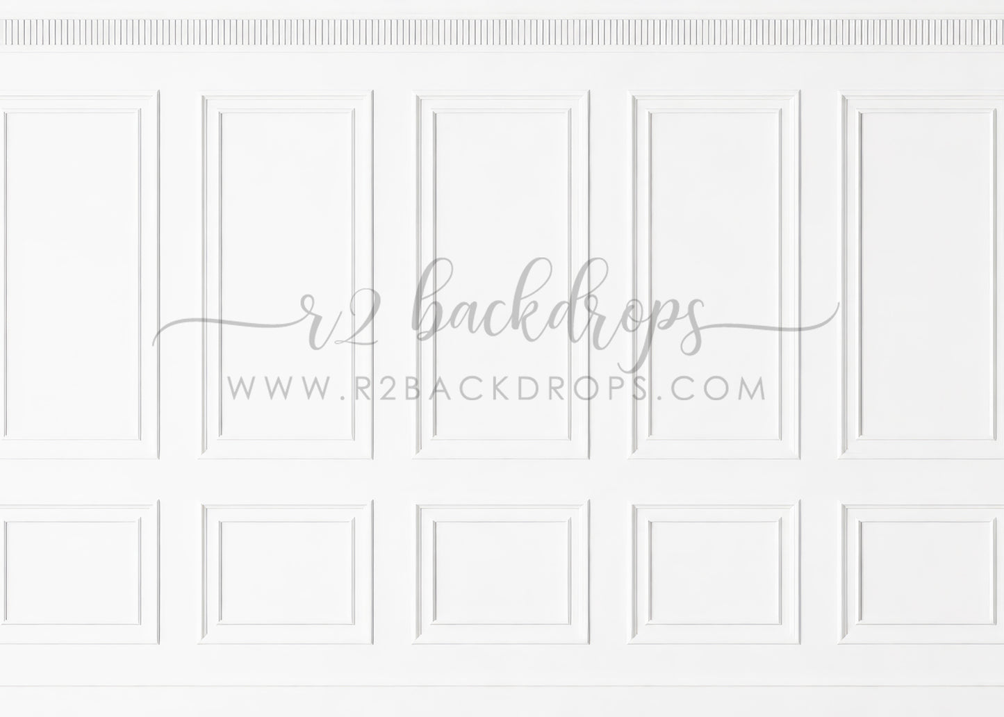 Ecru Wainscoting (Optional Sweep)