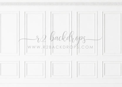 Ecru Wainscoting (Optional Sweep)