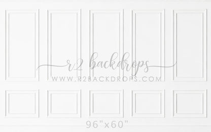 Ecru Wainscoting (Optional Sweep)