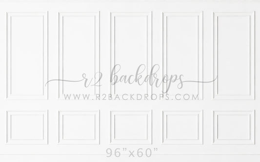 Ecru Wainscoting (Optional Sweep)