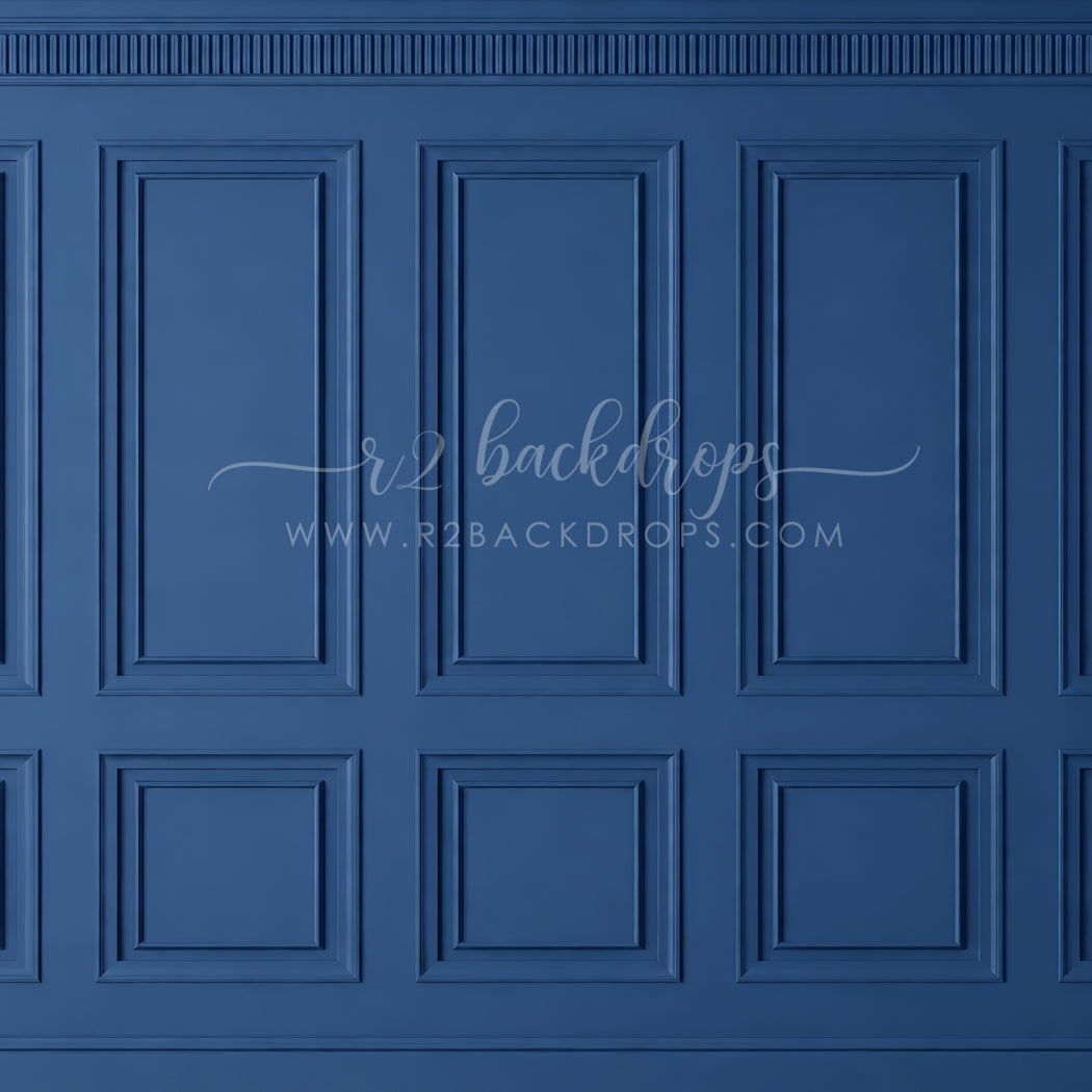 Blue Wainscoting (Optional Sweep)