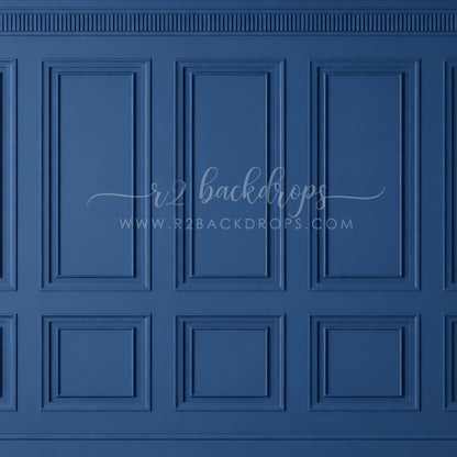 Blue Wainscoting (Optional Sweep)