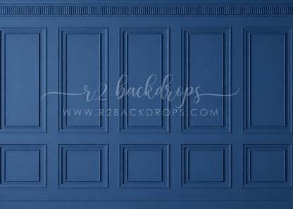 Blue Wainscoting (Optional Sweep)