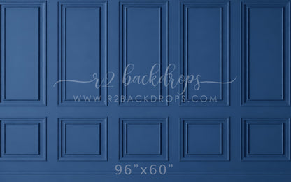 Blue Wainscoting (Optional Sweep)