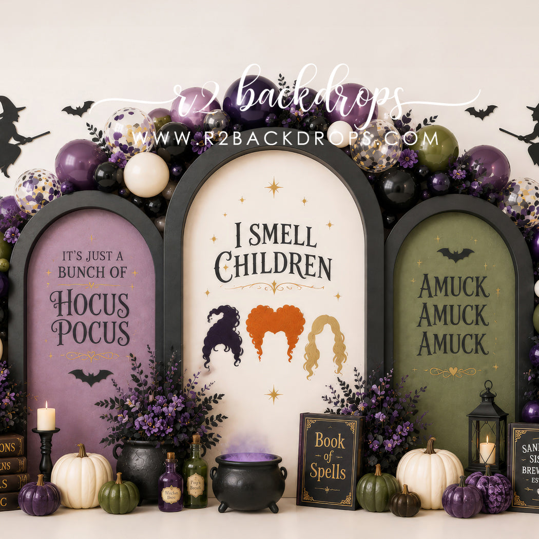 A Little Hocus Pocus (Optional Sweep)