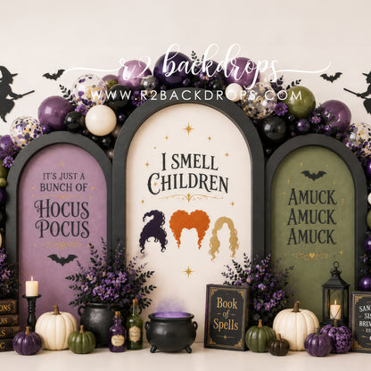 A Little Hocus Pocus (Optional Sweep)
