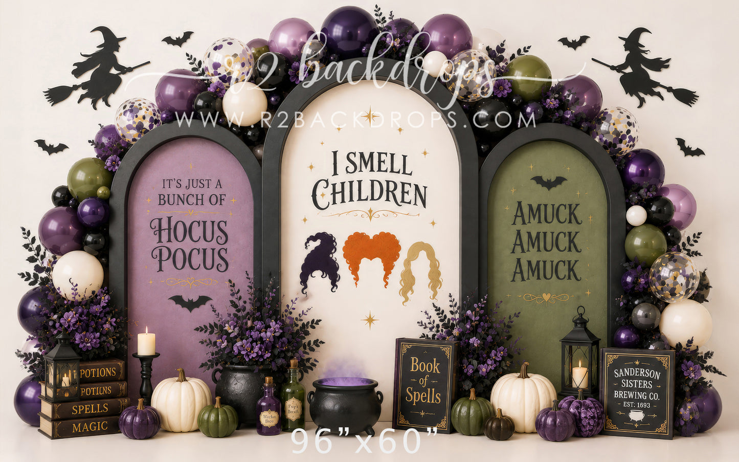 A Little Hocus Pocus (Optional Sweep)