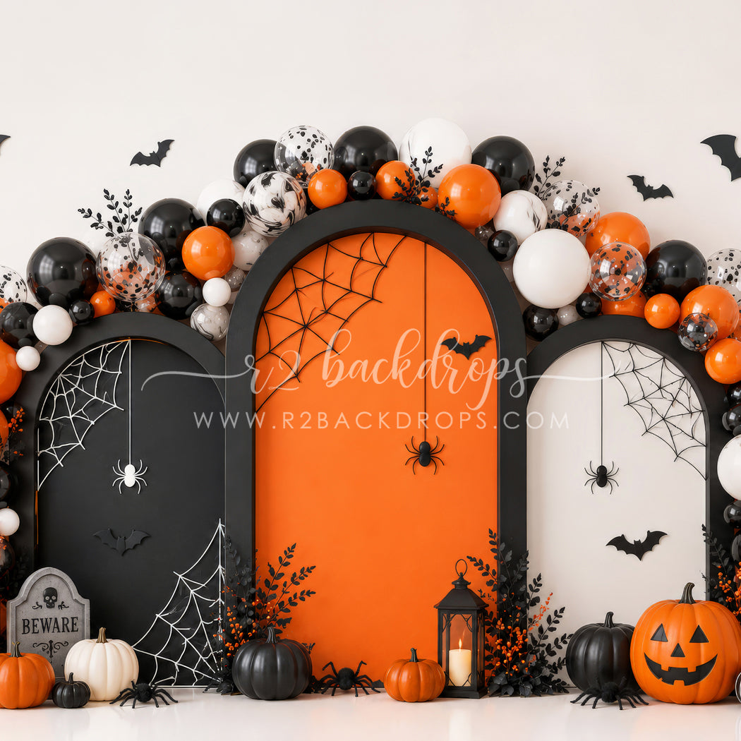 Boo Arches (Optional Sweep)