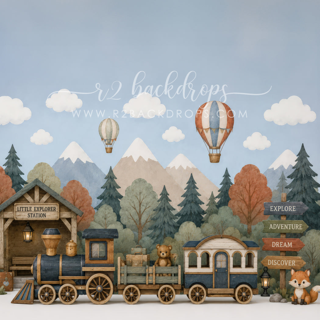 Woodland Train (Optional Sweep)