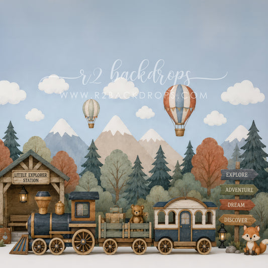Woodland Train (Optional Sweep)