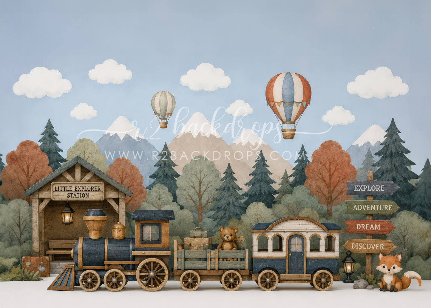Woodland Train (Optional Sweep)