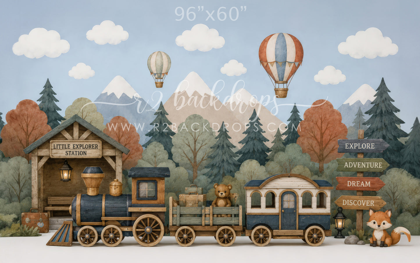 Woodland Train (Optional Sweep)