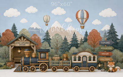 Woodland Train (Optional Sweep)