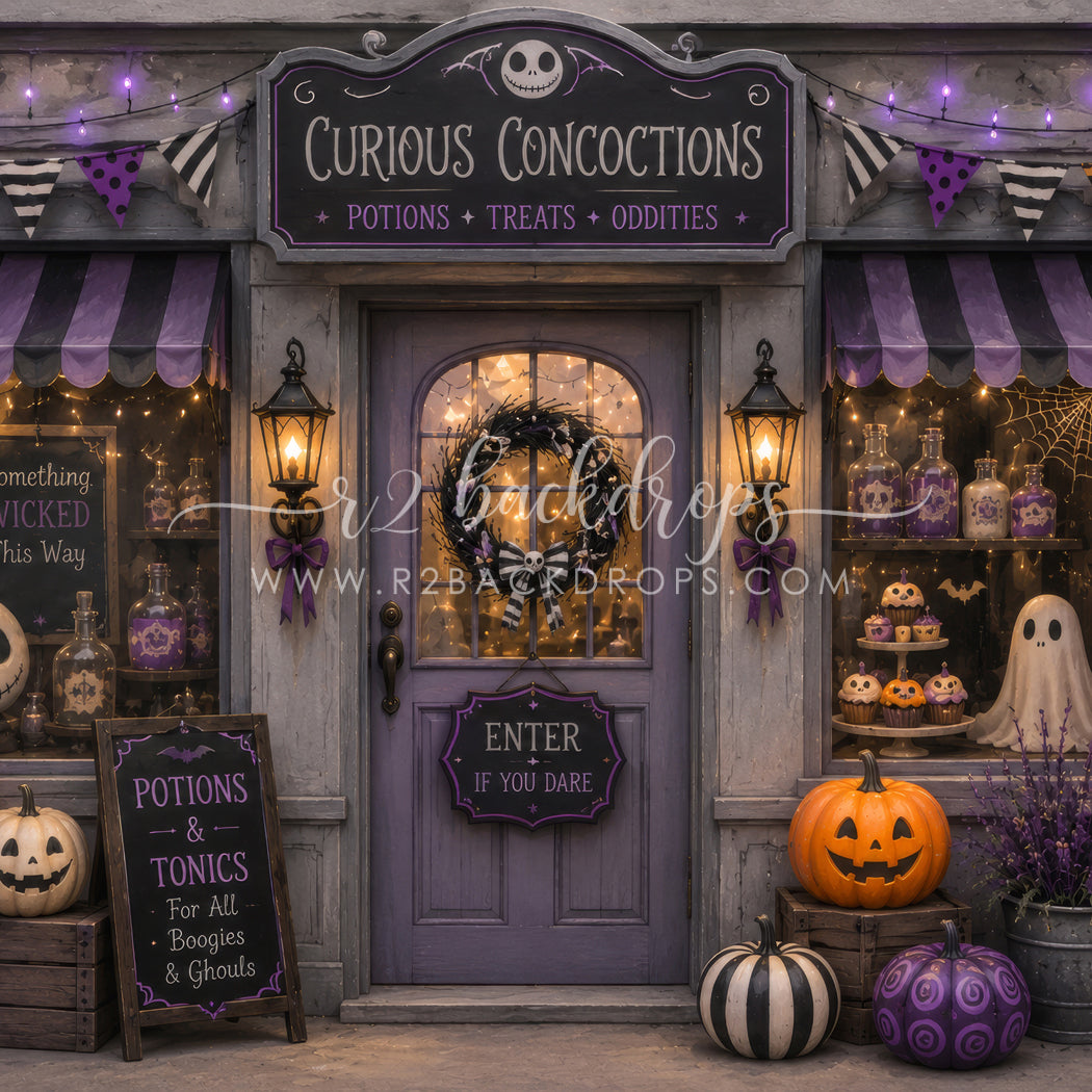 Potions and Pumpkins (Optional Sweep)