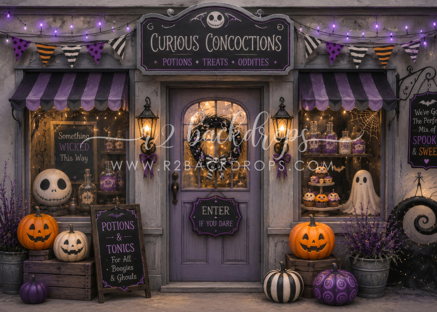 Potions and Pumpkins (Optional Sweep)