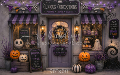Potions and Pumpkins (Optional Sweep)