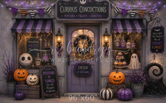 Potions and Pumpkins (Optional Sweep)