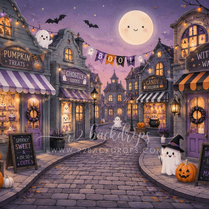 Boo Boulevard (Optional Sweep)