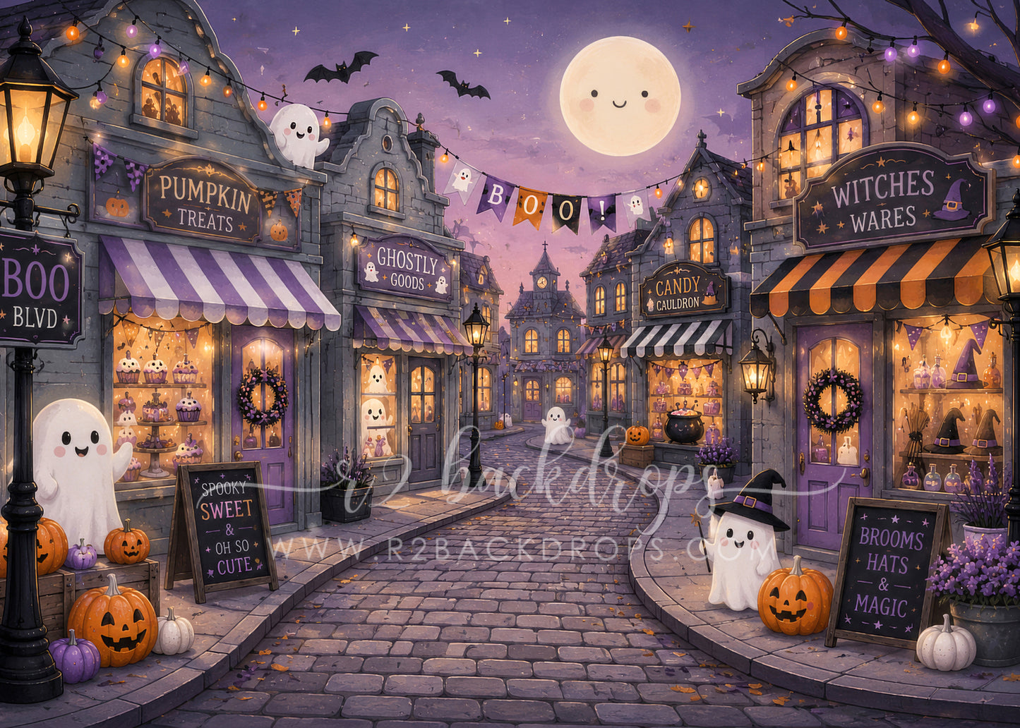 Boo Boulevard (Optional Sweep)