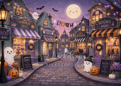 Boo Boulevard (Optional Sweep)