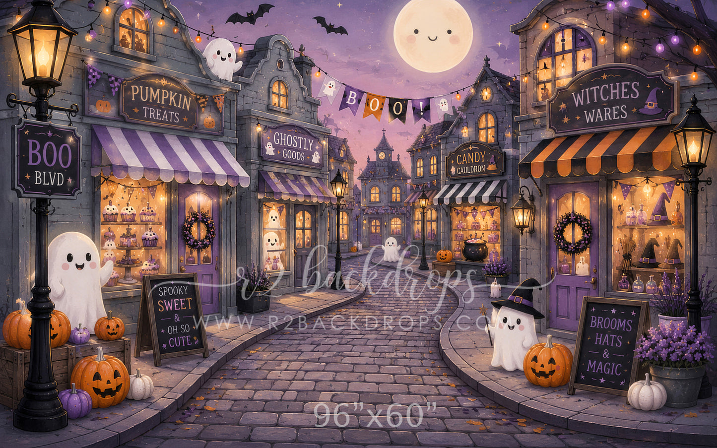 Boo Boulevard (Optional Sweep)