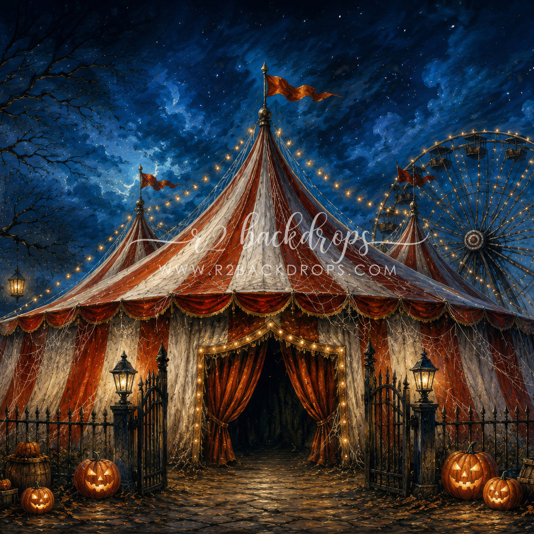 Halloween Big Top (Optional Sweep)