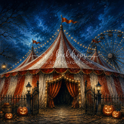 Halloween Big Top (Optional Sweep)