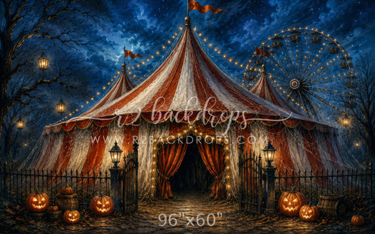 Halloween Big Top (Optional Sweep)