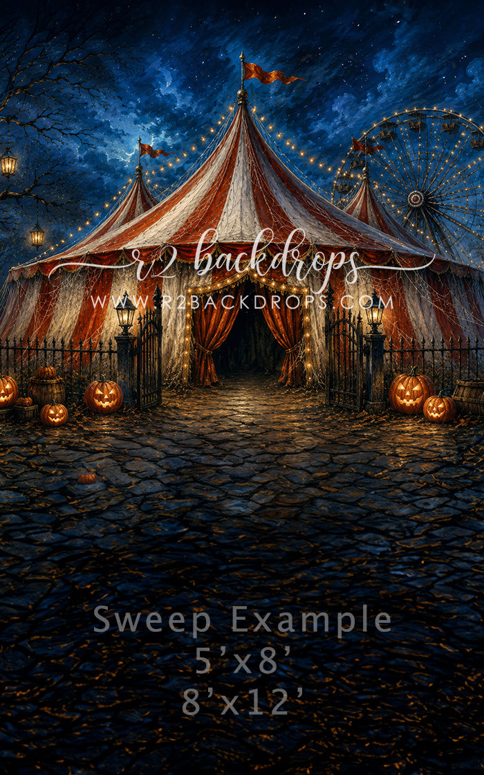 Halloween Big Top (Optional Sweep)